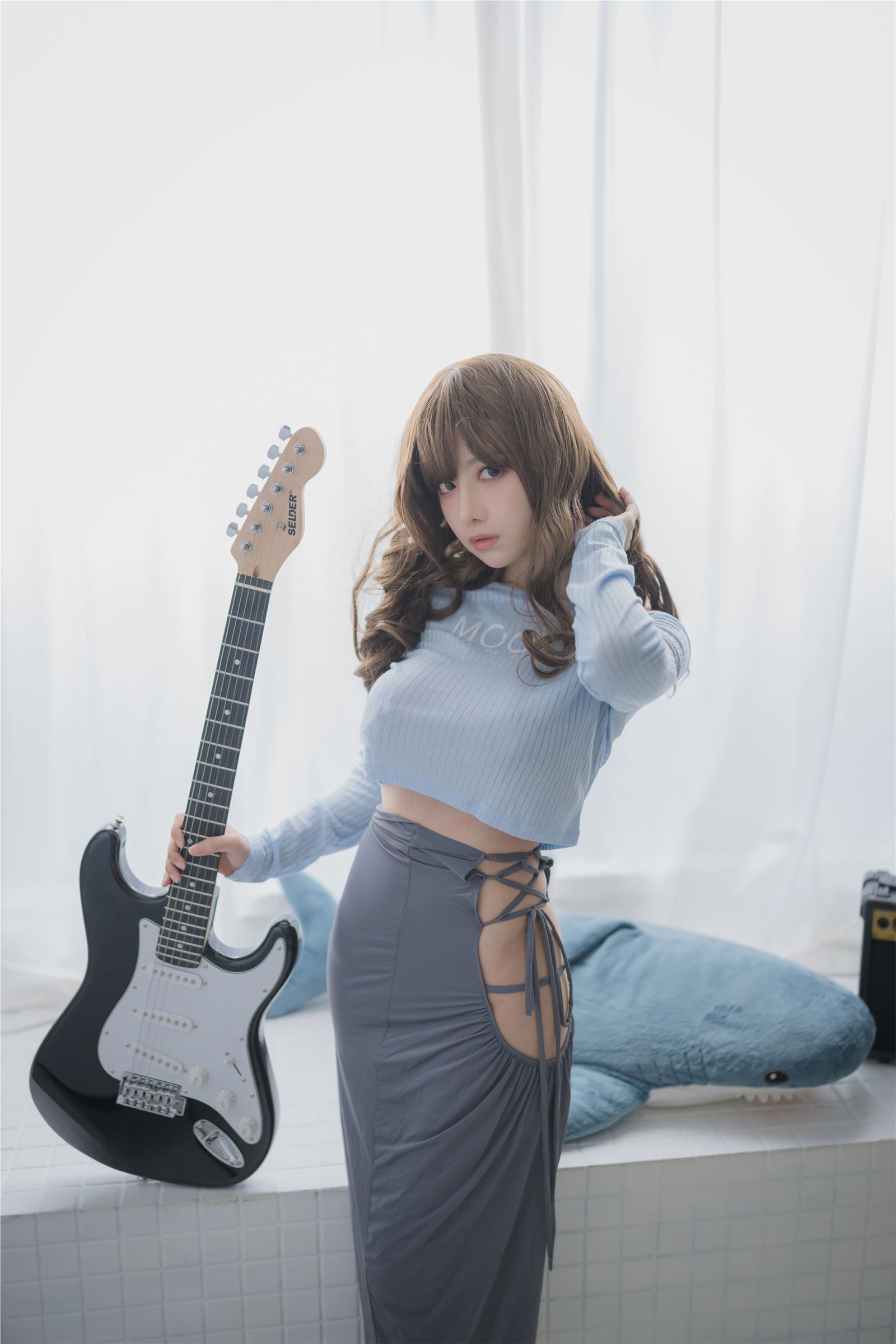 Shika - NO.76 Guitar sister(14)